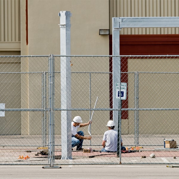 how much time can i rent the temporary fence for my construction site or event in Fillmore Utah